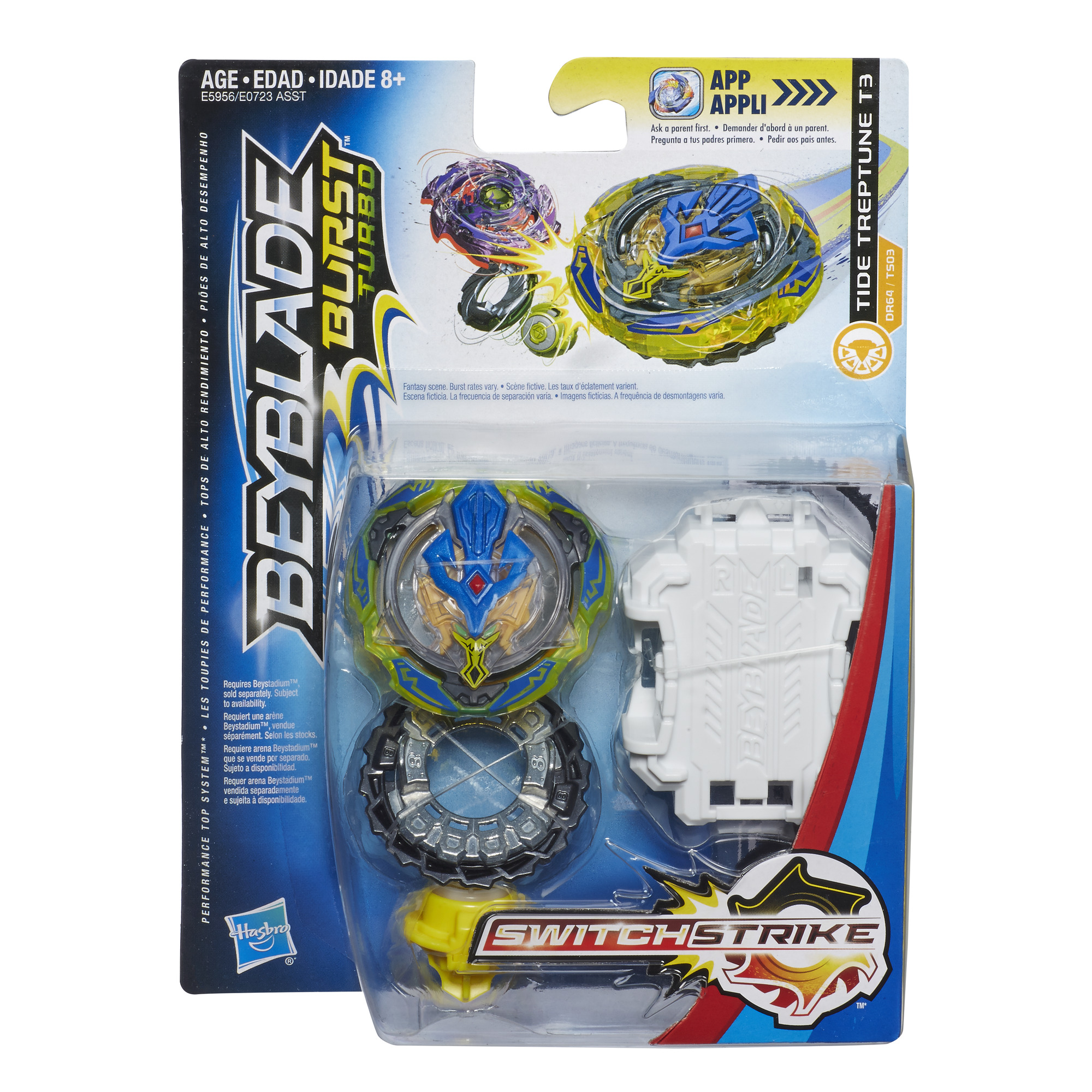 Beyblade Burst Turbo Tide Treptune T3